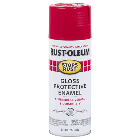 Rust-Oleum Smoke Gray, Gloss, 12 oz 7763830